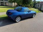 In 2022 volledig gerenoveerde Barchetta ’99 met 127K km, Voorwielaandrijving, 450 kg, 4 cilinders, Cabriolet