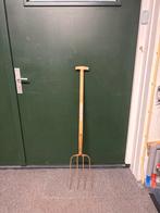 Riek / hooivork met houten steel, Ophalen, Gebruikt, Vork