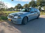 Mercedes C240 s202 (w202) UNIEK !!nardo grey Inruil mogelijk, Auto's, Achterwielaandrijving, 1800 kg, Leder, Stationwagon