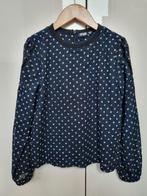 Like Flo top donkerblauw maat 140, Meisje, Ophalen of Verzenden, Zo goed als nieuw, Shirt of Longsleeve