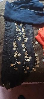 Buikdans setjes. Belts, sjaals, 1 setje, rok, broek., Ophalen, Zo goed als nieuw, Overige typen