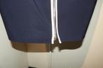 Joseph Ribkoff stretch rok blauw witte accenten rits D40, Maat 38/40 (M), Joseph Ribkoff, Knielengte, Gedragen