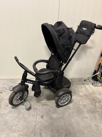 Bentley tricycle zwart kinderfiets 6in1 beschikbaar voor biedingen