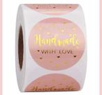 Stickerrol handmade with love, Hobby en Vrije tijd, Ophalen of Verzenden, Zo goed als nieuw, Meerdere stickers