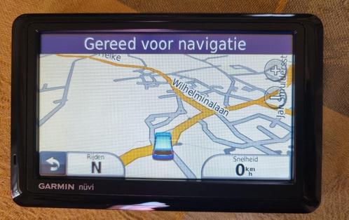 Garmin Nuvi 1490 , niwst kaart Centr Europa, met alles erbij, Auto diversen, Autonavigatie, Gebruikt, Ophalen of Verzenden
