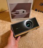 Wanbo X5 Pro 2025 Projector - Incl. Doek & Standaard!, Audio, Tv en Foto, Beamers, LED, Ophalen of Verzenden, Zo goed als nieuw
