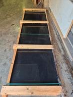 Composiet zwart gespikkeld blad nieuw, ophalen in Maaseik (B, Ophalen, Nieuw, 2 tot 4 meter