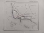 68 / Litho door J. Kuyper uit 1865 van Herkingen ZH, Ophalen of Verzenden