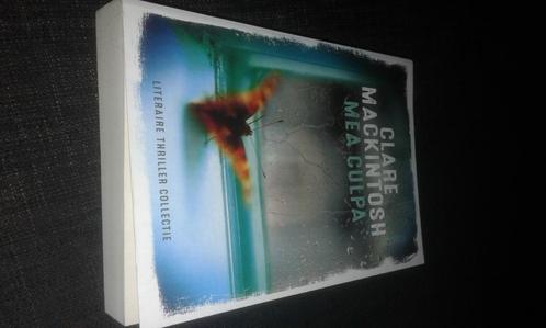 Mea culpa - Clare Mackintosh, Boeken, Thrillers, Zo goed als nieuw, Europa overig, Ophalen of Verzenden