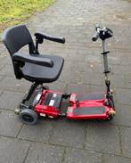 Mango luggie elite opvouwbare scootmobiel - luxe uitvoering, Ophalen, Inklapbaar, Zo goed als nieuw, Elektrische rolstoel
