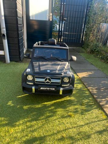 Mercedes G63 accuvoertuig / elektrische kinderauto beschikbaar voor biedingen