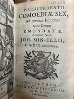 Terentius - Comoediæ Sex - 1721, Ophalen of Verzenden