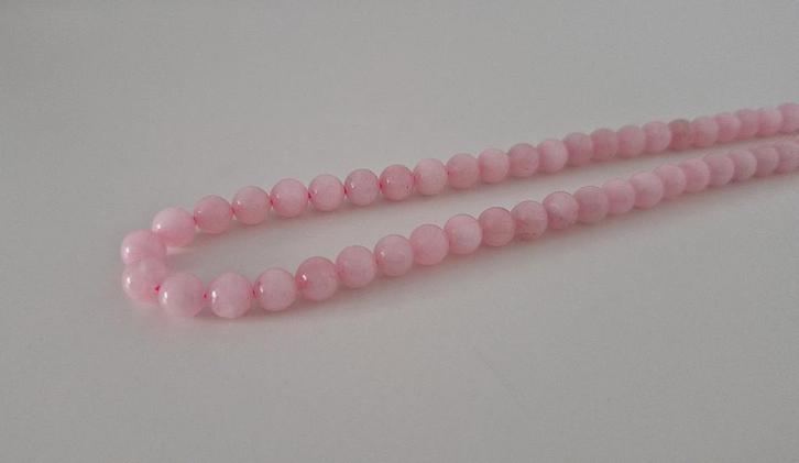 Rozenkwarts edelstenen kralen, Sieraden, Tassen en Uiterlijk, Edelstenen, Nieuw, Verzenden