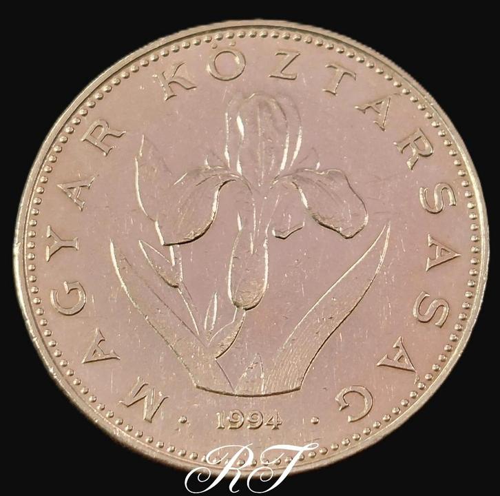 Te koop Hungary 20 Forint Bronze munt uit 1994., Postzegels en Munten, Munten | Europa | Niet-Euromunten, Losse munt, Hongarije