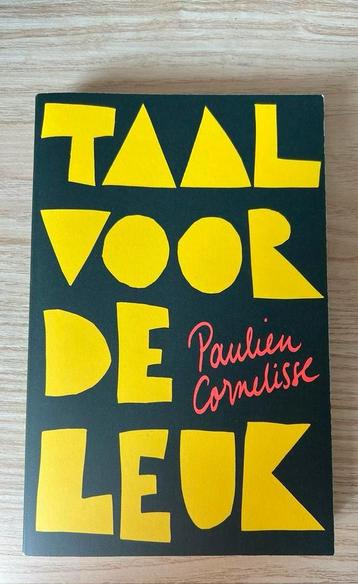 Paulien Cornelisse - Taal voor de leuk beschikbaar voor biedingen