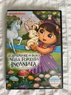 DVD Dora the Explorer - Dora’s betoverde bos, Ophalen of Verzenden, Zo goed als nieuw, 3 tot 5 jaar, Verhaal of Sprookje