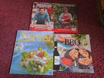Kookboeken zomer bbq recepten €1 totaal, Hoofdgerechten, Diverse auteurs, Nederland en België, Ophalen