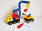 Technisch Duplo Toolo set 2904 + 2930 compleet, Kinderen en Baby's, Speelgoed | Duplo en Lego, Ophalen of Verzenden, Gebruikt