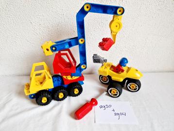 Technisch Duplo Toolo set 2904 + 2930 compleet beschikbaar voor biedingen