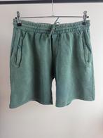 George sweat jog shorts dyed green maat L, Overige kleuren, W32 (confectie 46) of kleiner, Ophalen of Verzenden, Zo goed als nieuw