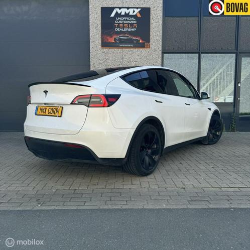 Tesla model Y Wit 2024 RWD MMX PACK, Auto's, Tesla, Bedrijf, Te koop, Model Y, Lederen bekleding, Elektrisch, SUV of Terreinwagen