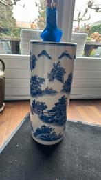 Mooie Chinese vaas / paraplubak uit Singapore, Ophalen, Zo goed als nieuw