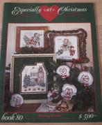 Kruissteekboekje Stoney Creck 1990 boek 80 kerstmotieven, Ophalen of Verzenden, Zo goed als nieuw, Patroon