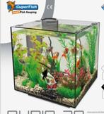 Superfish aquarium, Dieren en Toebehoren, Vissen | Aquaria en Toebehoren, Ophalen, Gebruikt, Leeg aquarium