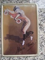 Metalen ansichtkaart, Verzamelen, Ophalen of Verzenden, Nieuw, Auto's