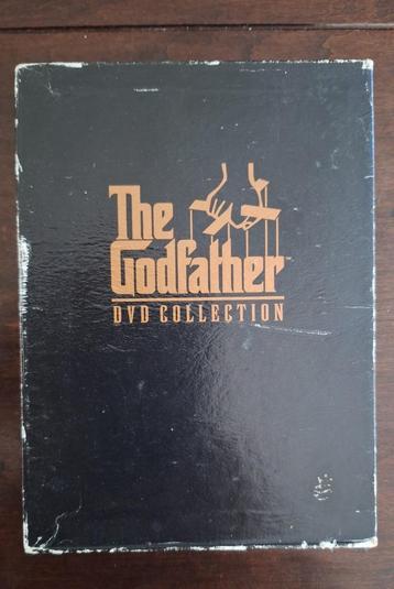 The Godfather DVD collection beschikbaar voor biedingen