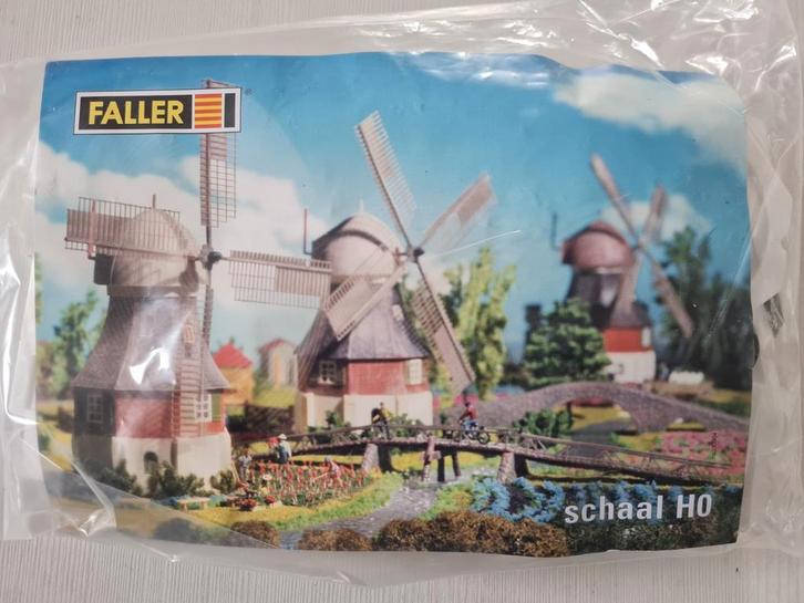Faller H0 B-233 windmolen (nieuw), Hobby en Vrije tijd, Modeltreinen | H0, Nieuw, Brug, Tunnel of Gebouw, Ophalen of Verzenden