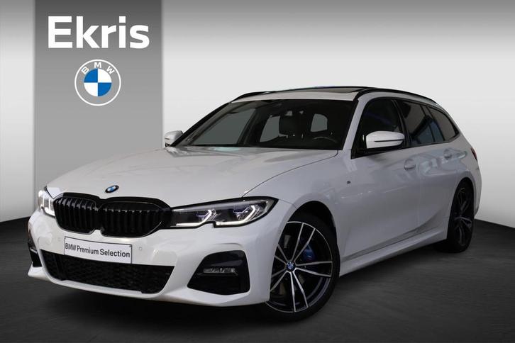 BMW 3-serie Touring 330i High Executive Edition, Auto's, BMW, Bedrijf, Te koop, 3-Serie, ABS, Achteruitrijcamera, Airbags, Airconditioning