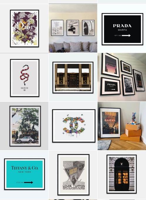 Grote Restpartij Luxe Posters ., Verzamelen, Posters, Nieuw, Film en Tv, A1 t/m A3, Rechthoekig Staand, Canvas of Doek, Ophalen