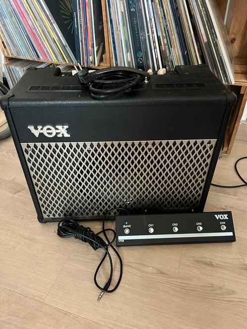 Perfect werkende VOX valvetronix vt50, Muziek en Instrumenten, Versterkers | Bas en Gitaar, Zo goed als nieuw, Minder dan 50 watt
