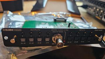 Klark Teknik DN32-Adat card x32 m32 beschikbaar voor biedingen