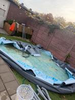 Zwembad - Metalen Frame, Gebruikt, 200 tot 300 cm, 80 tot 120 cm, Ophalen of Verzenden