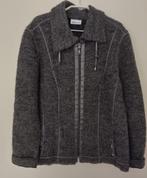 Grijs jasje/vestje van Frankwalder. Maat 44., Frankwalder, Maat 42/44 (L), Ophalen of Verzenden, Zo goed als nieuw