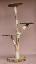 Krabpaal van natuurlijk hout, Dieren en Toebehoren, Krabmeubelen, Ophalen, Nieuw, Krabpaal