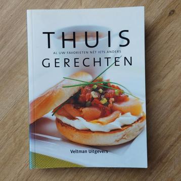 ALS NIEUW! kookboek Thuis Gerechten, 400blz beschikbaar voor biedingen