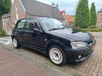 Peugeot 106 1.4 Sport 2002 Zwart, Voorwielaandrijving, 4 cilinders, 400 kg, Zwart