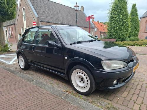 Peugeot 106 1.4 Sport 2002 Zwart, Auto's, Peugeot, Particulier, Benzine, C, Hatchback, Handgeschakeld, Origineel Nederlands, Zwart