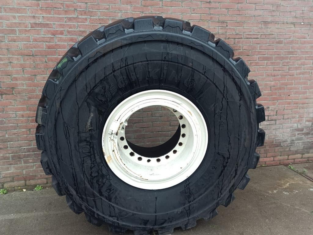 Nieuwe Techking dumperband met velg 26.5x25R, Auto-onderdelen, Banden en Velgen, Banden en Velgen, Nieuw, Overige maten, Ophalen of Verzenden