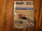 Tractor folder Zetor RUR-3 RUR-55 RUR-10, Ophalen of Verzenden, Zo goed als nieuw