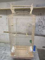 18 vogelkooien    samen, Ophalen, Zo goed als nieuw, Metaal, Vogelkooi