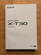 Fujifilm X-T30 Handleiding nederlandstalig, Ophalen of Verzenden, Techniek