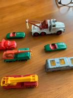 Set kleine autotjes, Kinderen en Baby's, Speelgoed | Speelgoedvoertuigen, Ophalen of Verzenden, Zo goed als nieuw