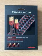 AudioQuest Cinnamon USB kabel 2.0, Ophalen of Verzenden, Zo goed als nieuw, 2 tot 5 meter, Overige kabels