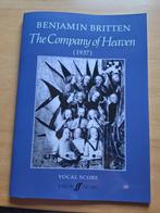 Benjamin Britten Company of Heaven, Klassiek, Zang, Nieuw, Ophalen of Verzenden