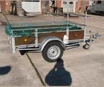 GEGALVANISEERDR AANHANGER 110X200 MET DOCUMENTEN, Ophalen of Verzenden, Gebruikt