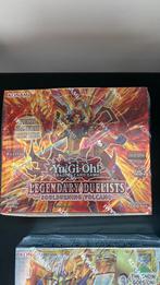 Yu-Gi-Oh! Legendary duelist soulburning volvano boosterbox, Ophalen, Nieuw, Boosterbox